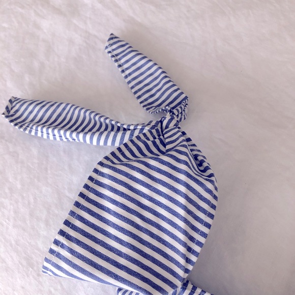 Zara Trafaluc off the shoulder striped top - Picture 5 of 5
